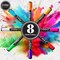 Liquid Chalk Markers - 8-Pack, 6mm Dual Tips - Chalk Markers for Blackboard & Chalkboard Paint - Washable Window Pens for Glass - Erasable Pens
